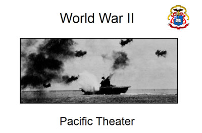 Pacific Theater-US Defense (January-June 1942)