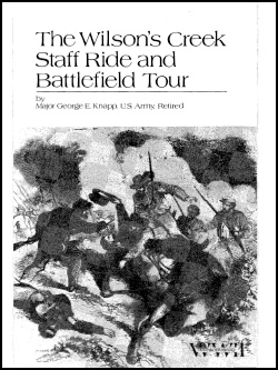 The Wilson's Creek Staff Ride and Battlefield Tour