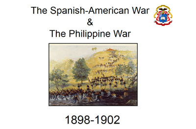 Spanish-American and Philippine Wars