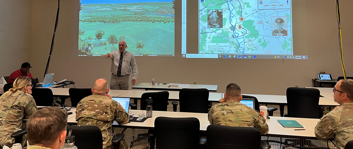 Virtual Staff Ride Image