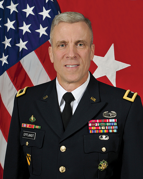 Brig. Gen. Scott L. Efflandt , U.S. Army