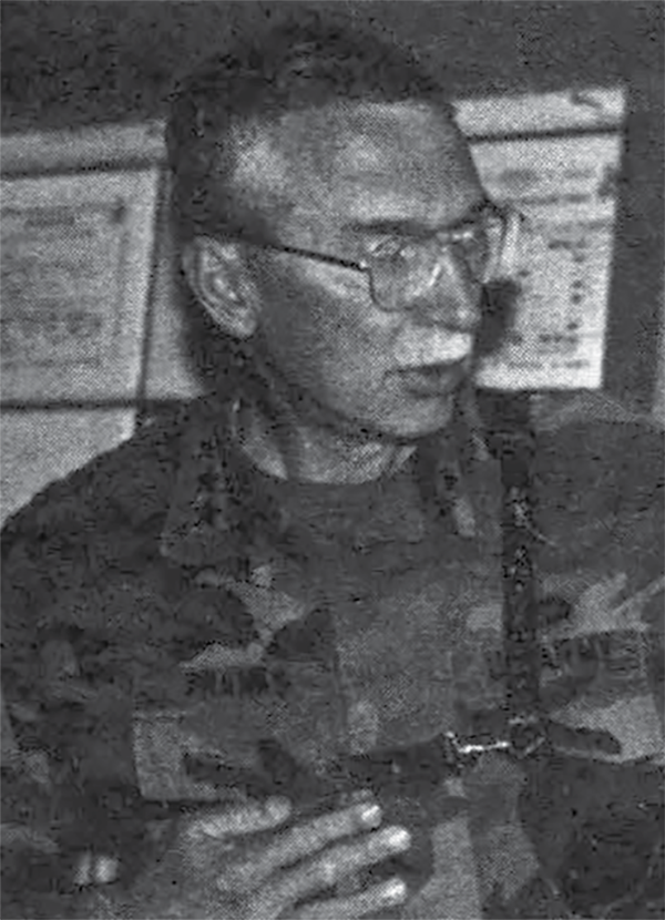 LTG Franks at the main VII Corps headquarters northwest of Hafar al Batin, late February 1991.