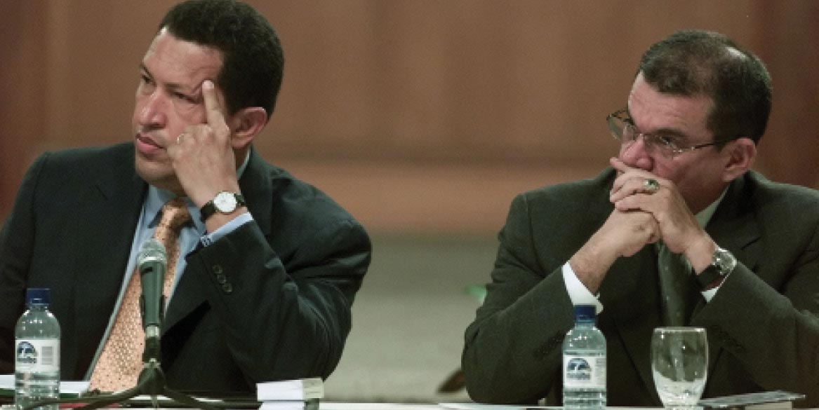 Former Venezuelan President Hugo Chávez