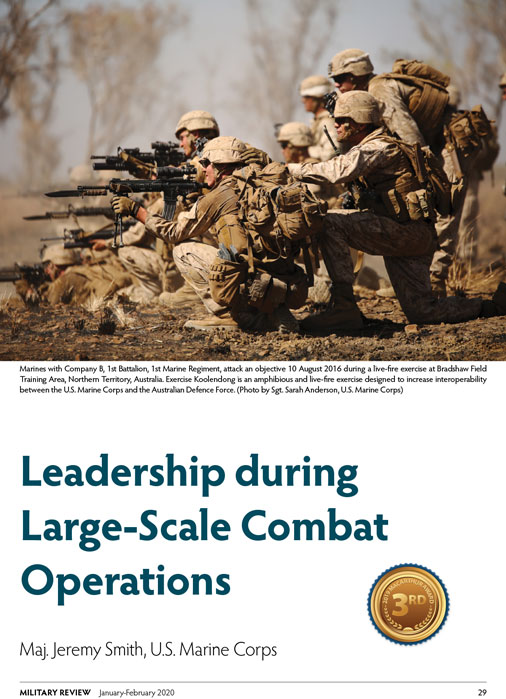 Leadership in LSCO