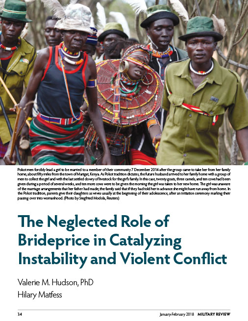 The Neglected Role of Brideprice in Catalyzing Instability and Violent Conflict