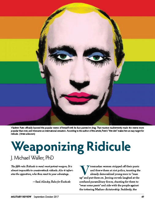Weaponizing Ridicule