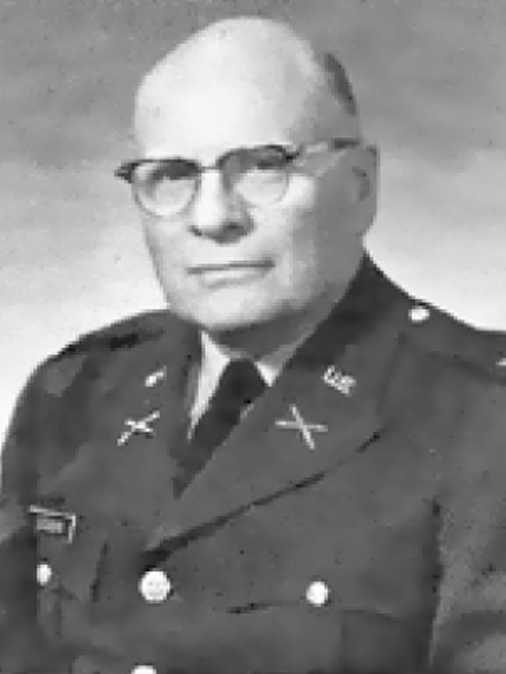 Colonel Forrest R. Blackburn