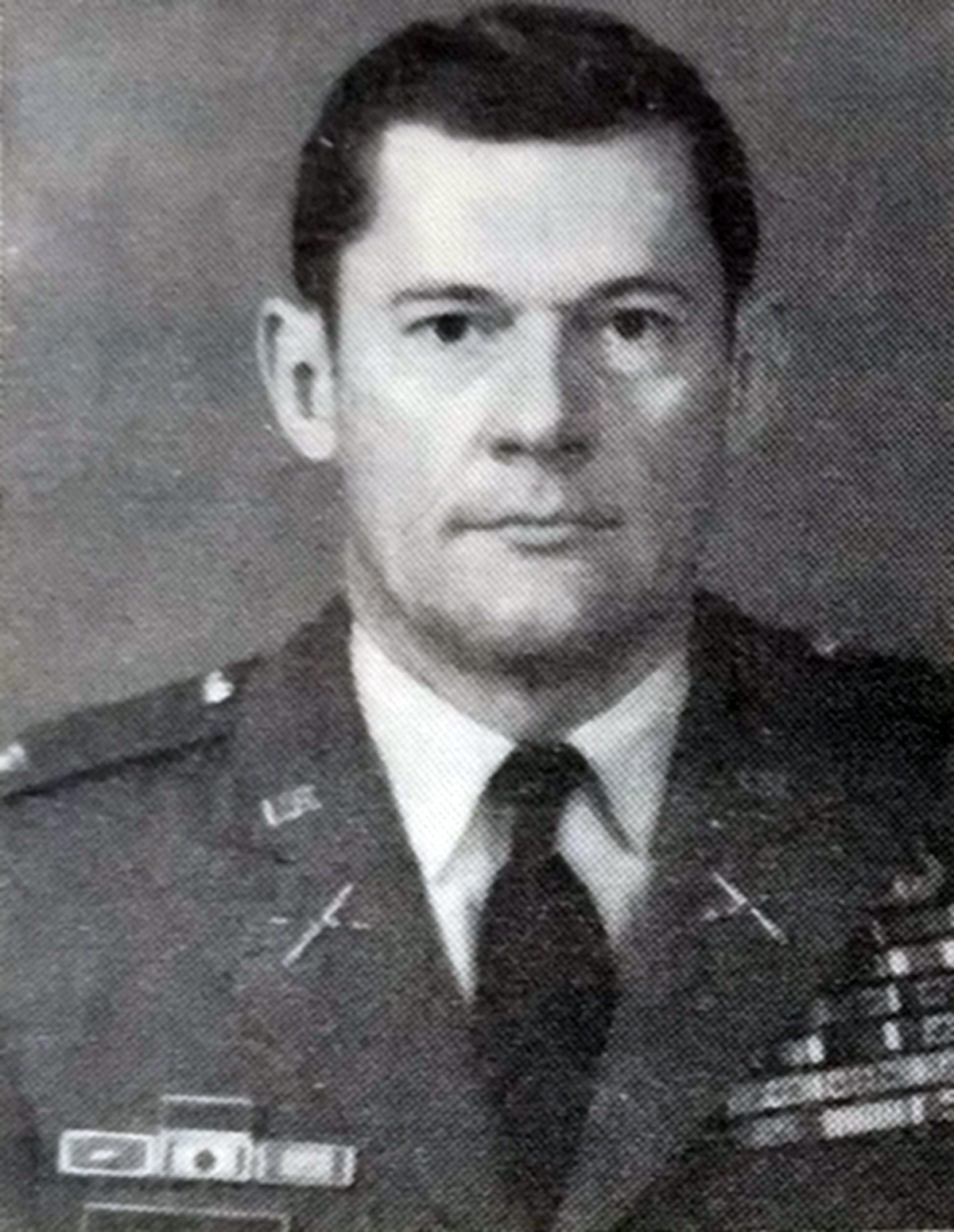 Photo of Colonel Richard M. Jennings