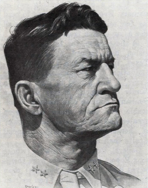 Major General Claire Chennault in 1944.