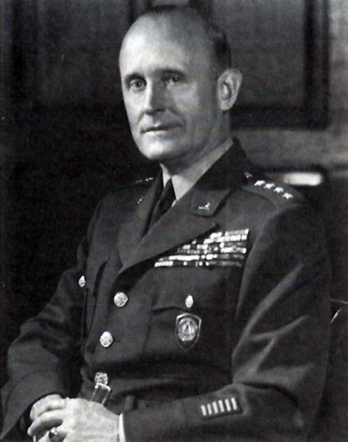 Major General Claire Chennault in 1944.