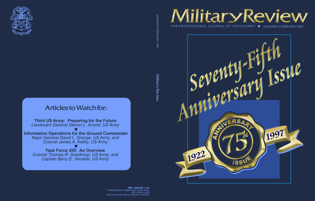 Military Review 75th Anniversary 1997