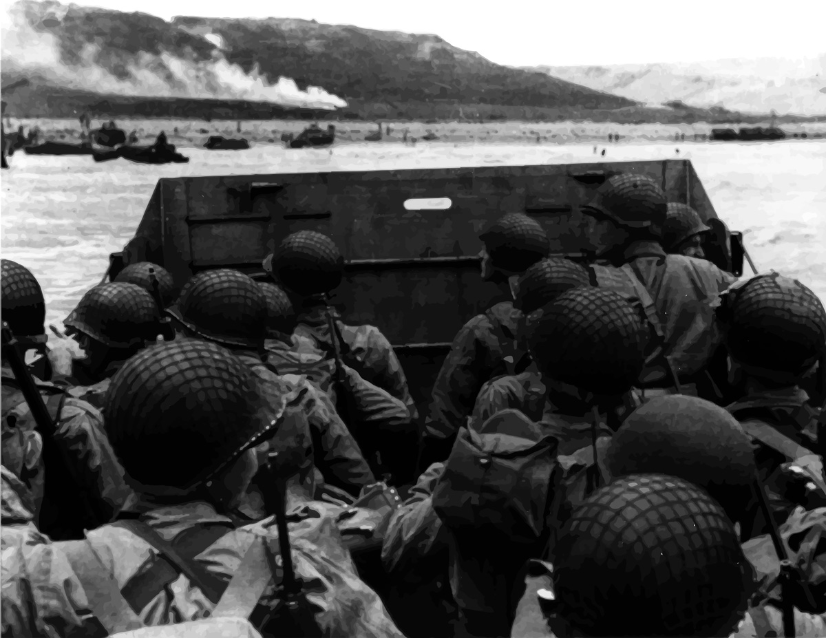 Photo of soldiers