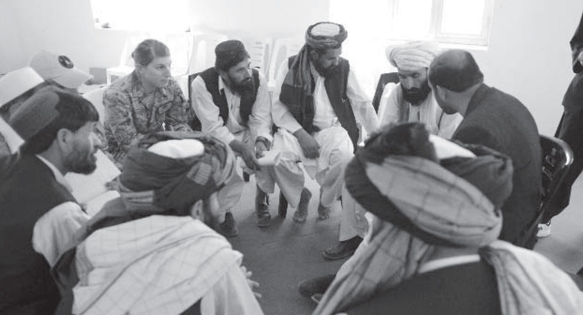 Photo of a leadership seminar