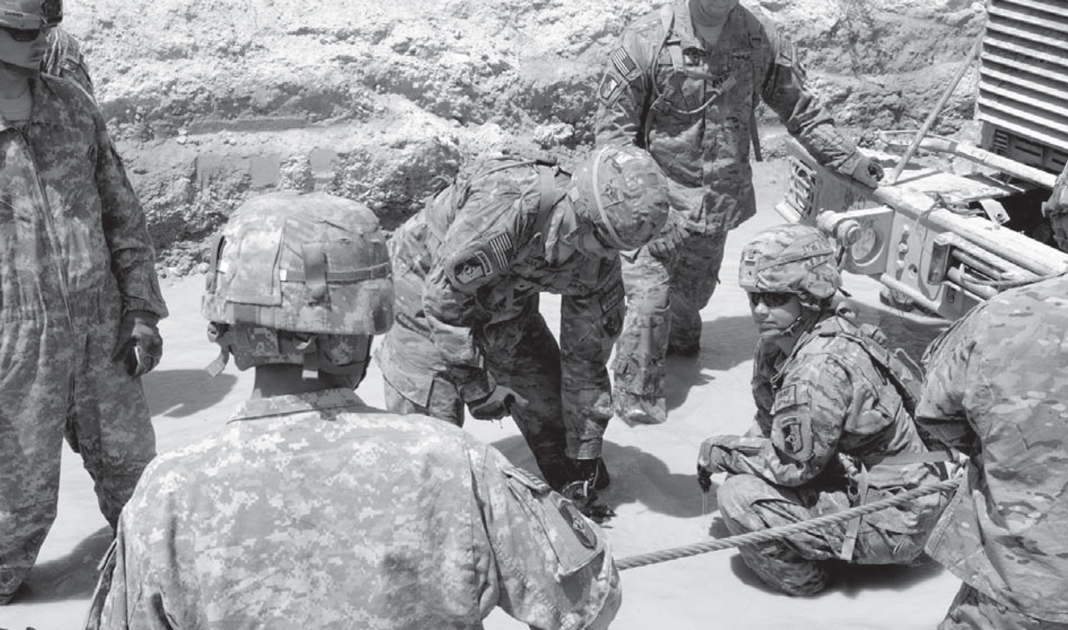 Photo of U.S. Army Soldiers