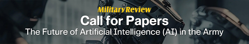 Join us in shaping the future of artificial intelligence. Submit your groundbreaking research on AI's impact on warfare.