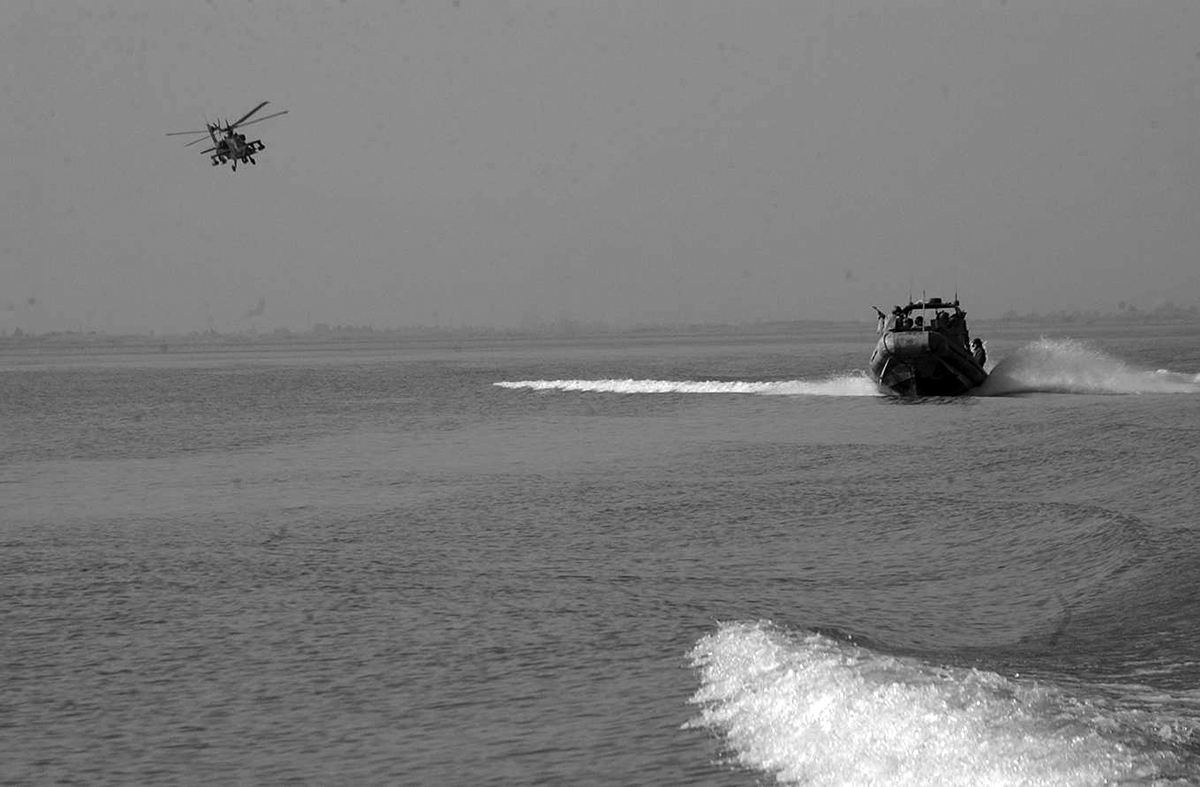 USMC patrol boat