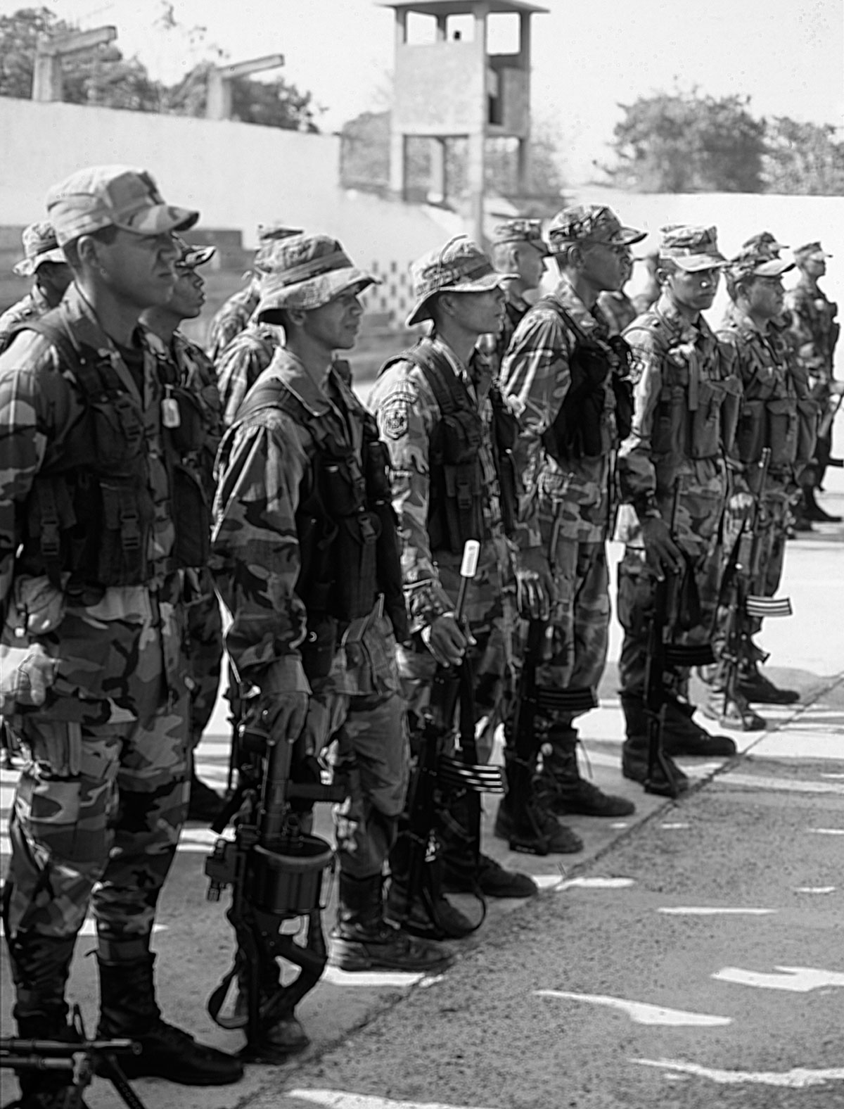 local-forces platoon