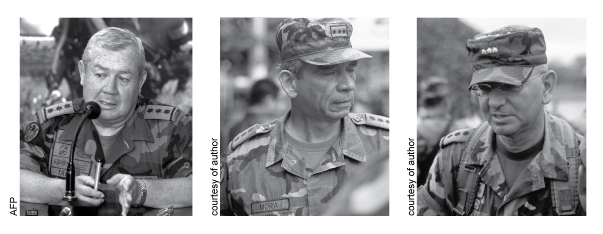 the three architects of COLAR’s dramatic reform