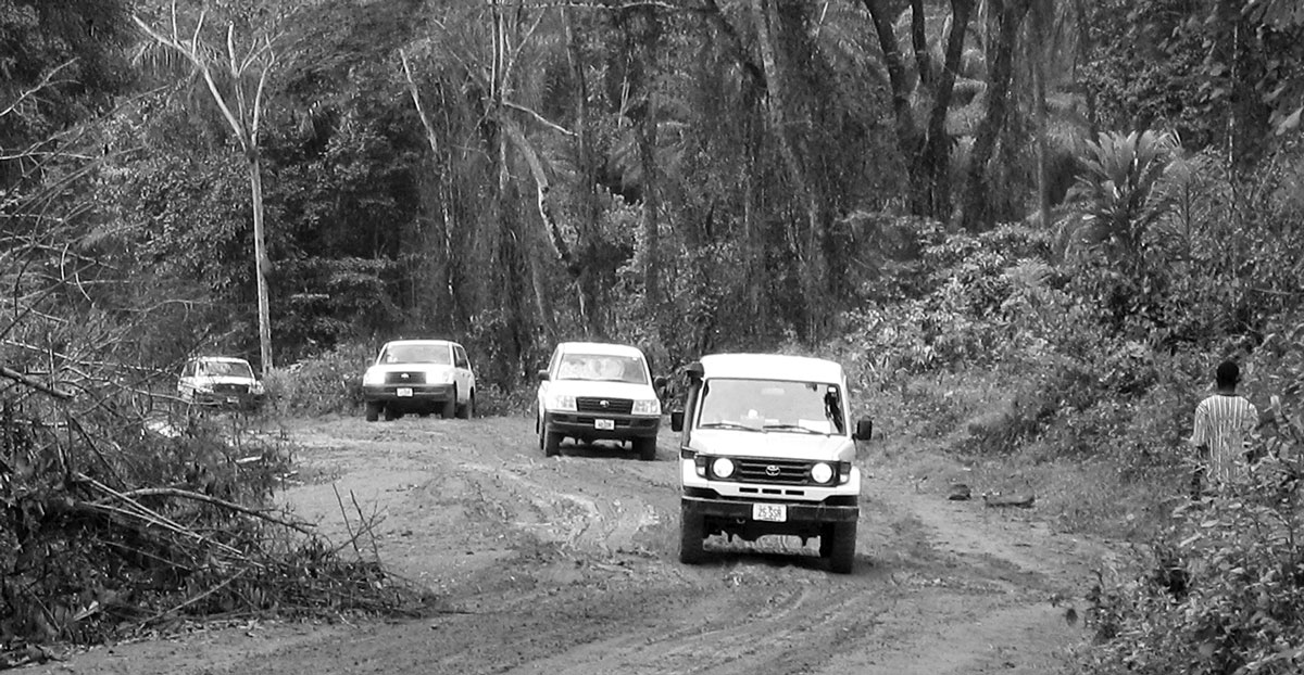 recruiting and vetting convoy