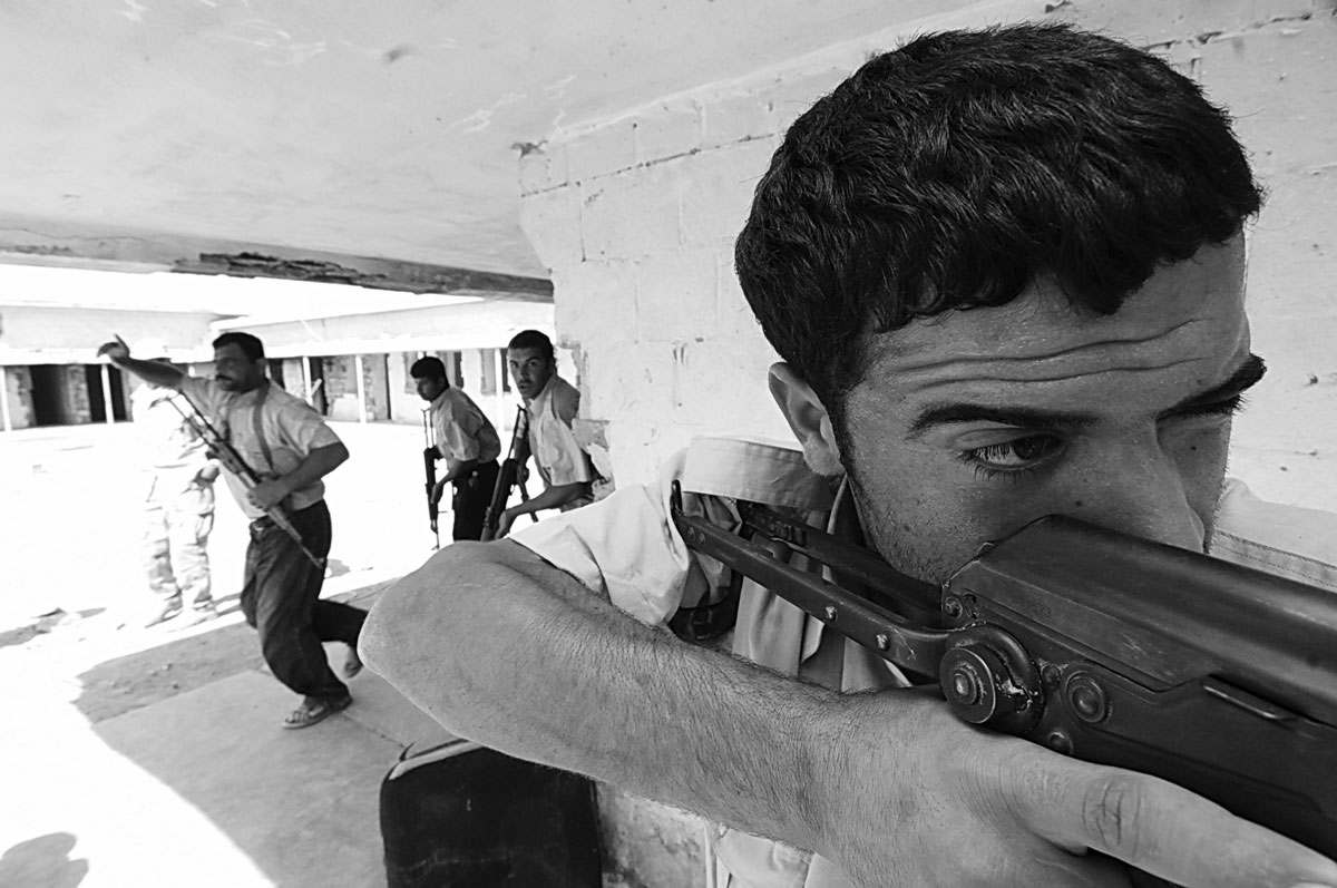 Iraqi police