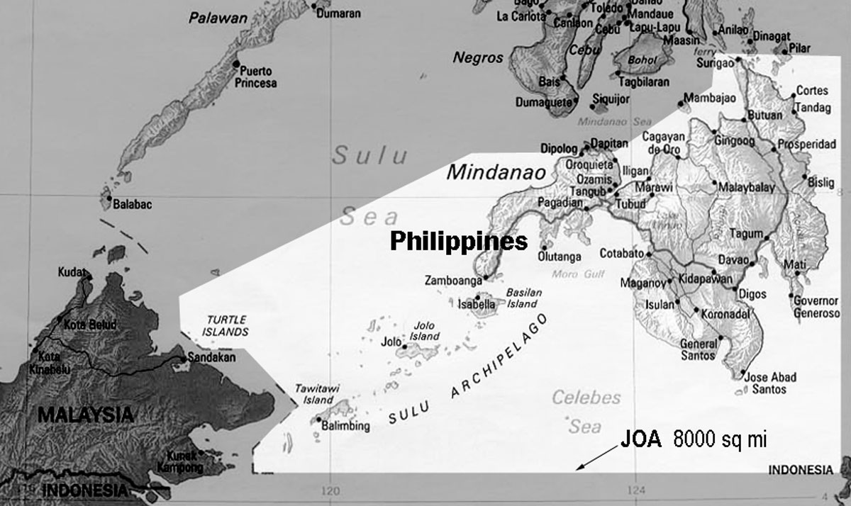 Southern Philippines—Joint Operations Area