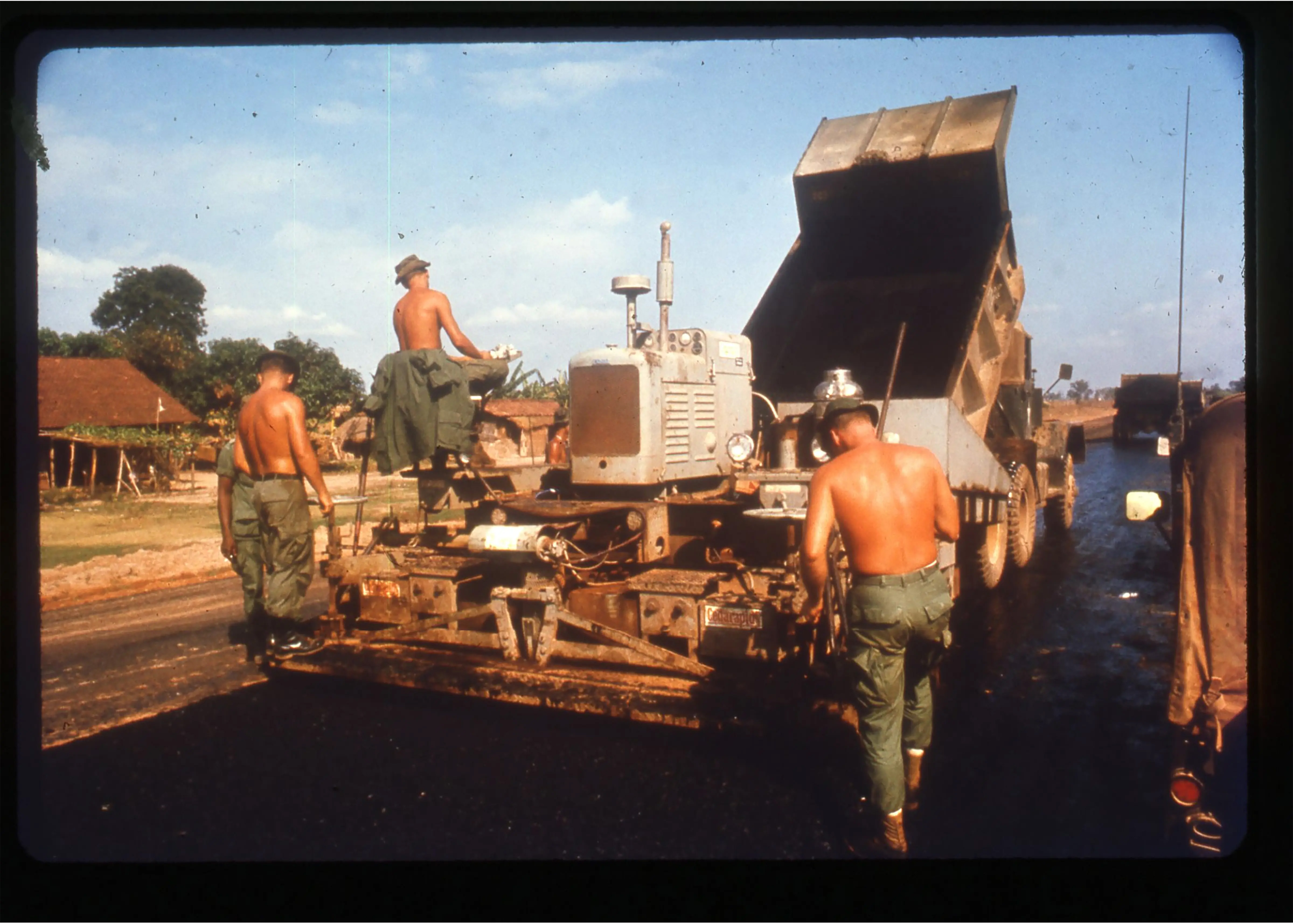 Soldiers from the 34th Engineer Battalion