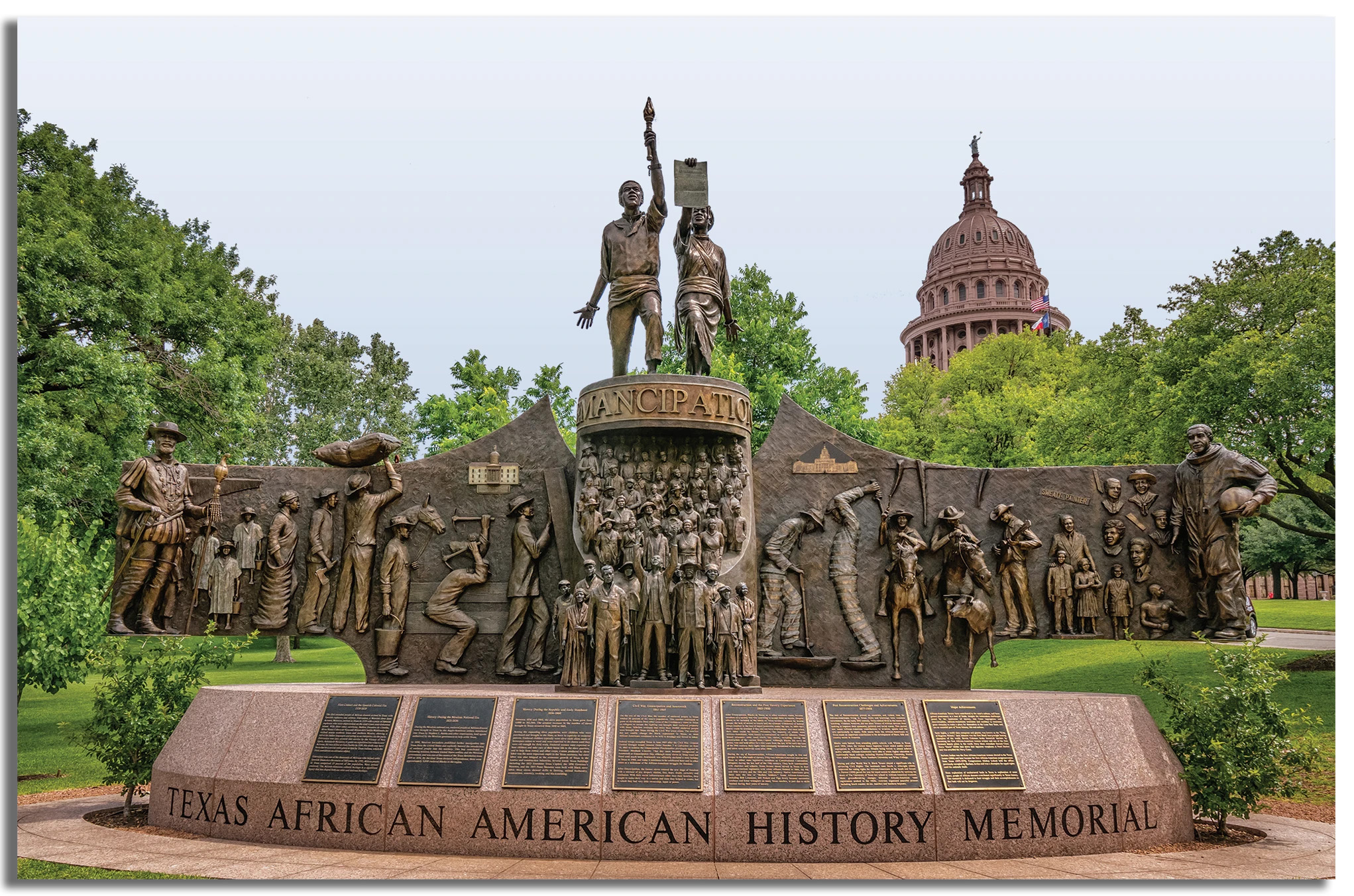 The Texas African American History Memorial