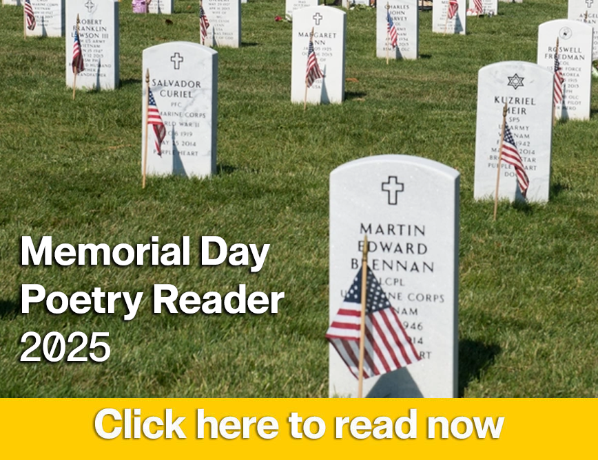 Memorial Day Poetry Reader 2025