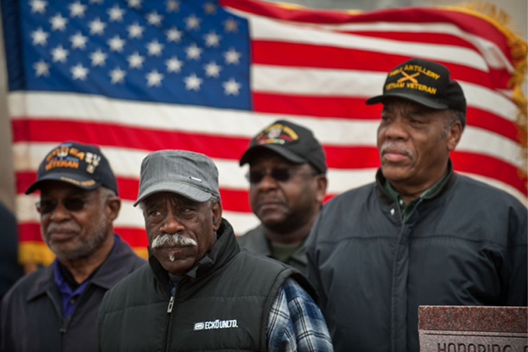 Vietnam War veterans.