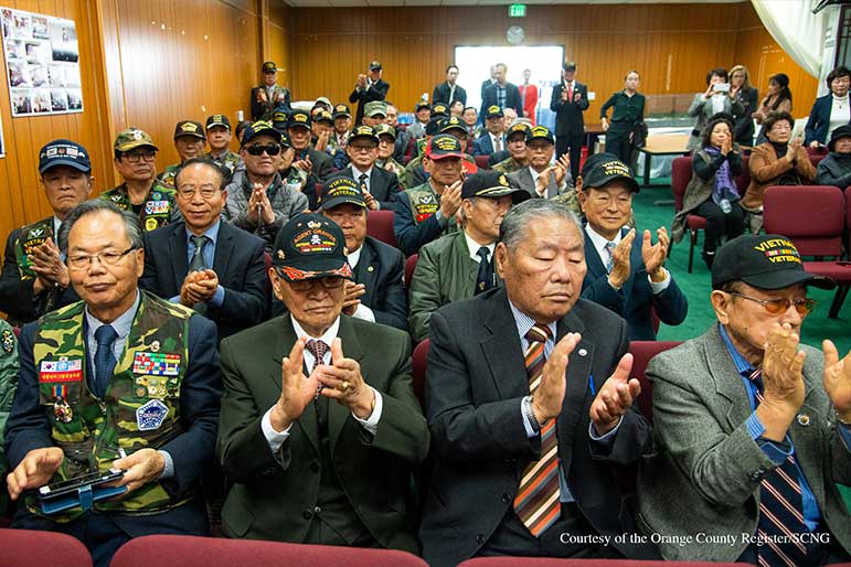 Korean-American Vietnam War veterans