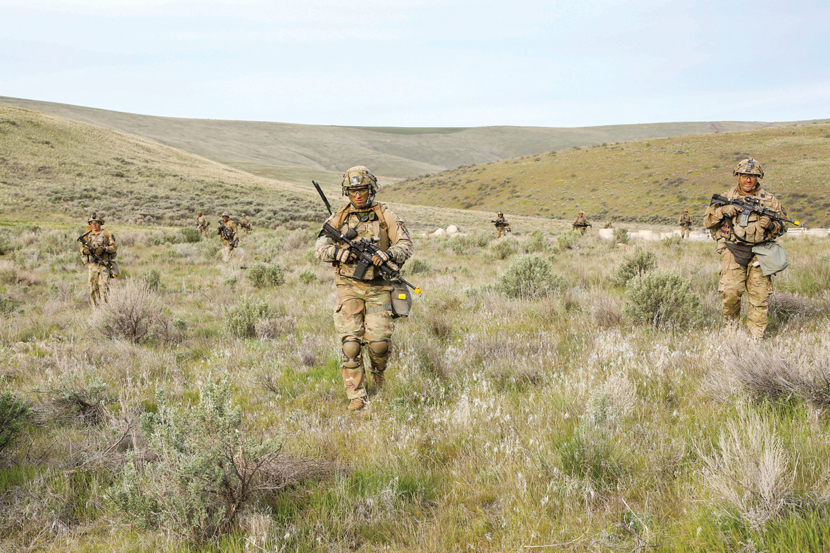 Photo by Spc. Angel Ruszkiewicz, U.S. Army