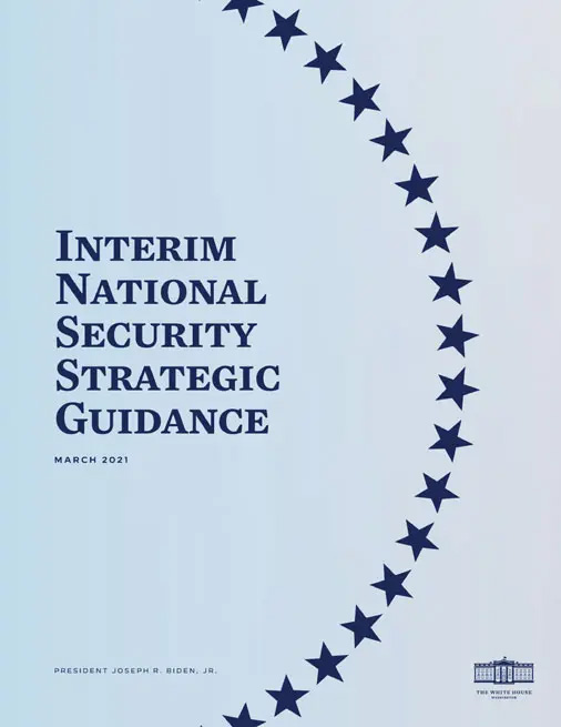 Interim National Security Strategic Guidance Cover