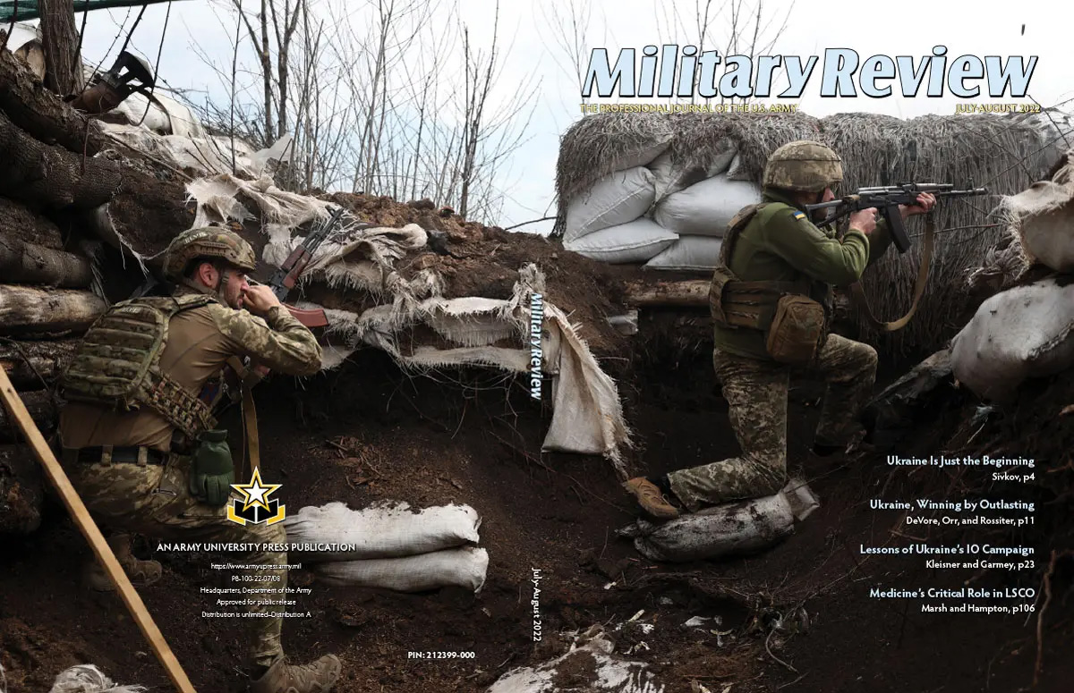 Download the PDF of the July-August 2022 Cover