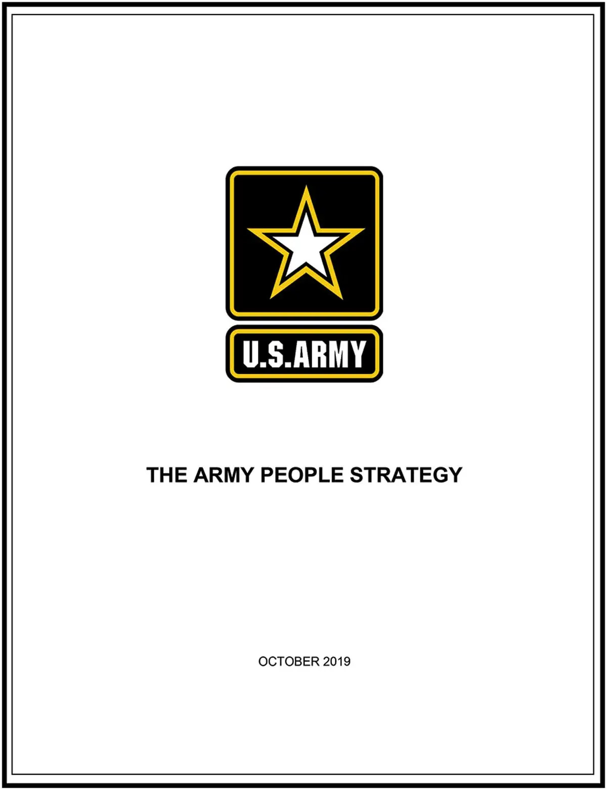 The Army People Strategy