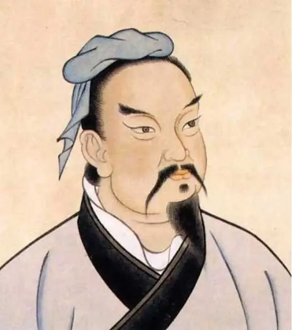 Qing-era representation of Sun Tzu