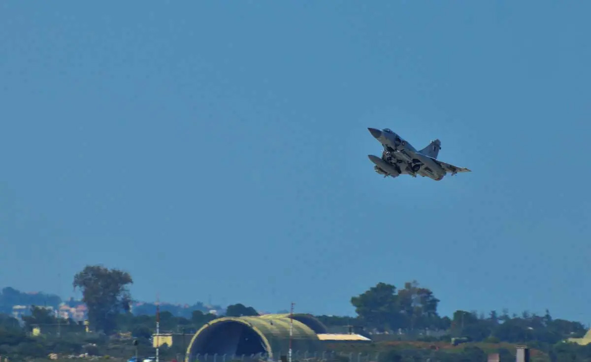 A Qatar Emiri Air Force Mirage 2000-5