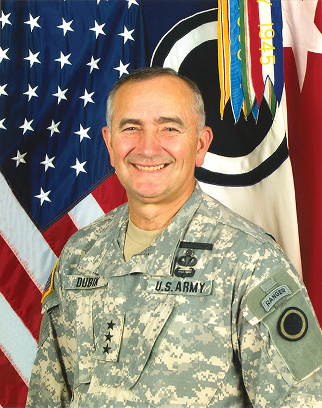 Lt. Gen. James M. Dubik, U.S. Army, Retired