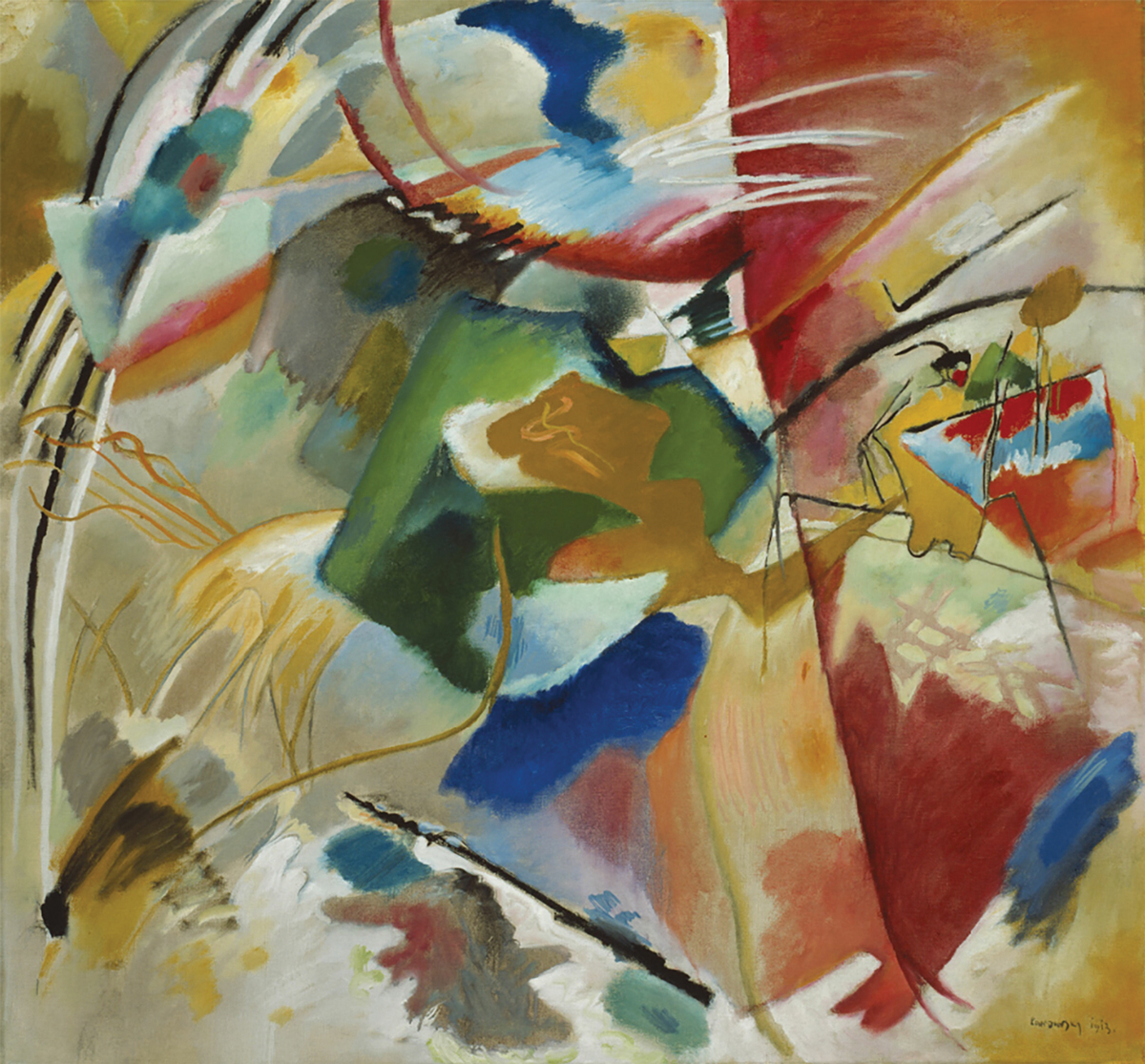 Example of abstract art