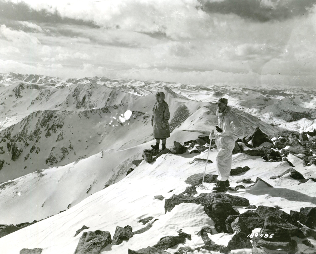 Mountain troopers witness springtime in the Rocky Mountains