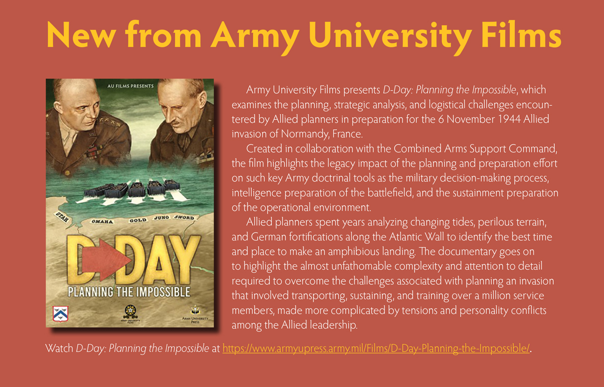 D-Day Planning the Impossible Film