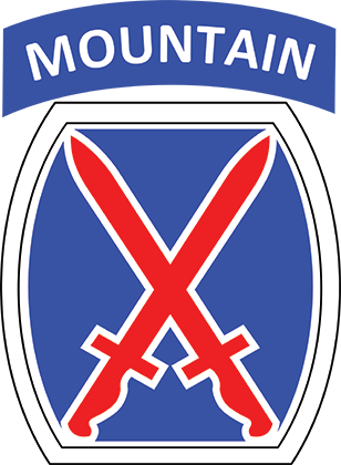 10th MTN Emblem