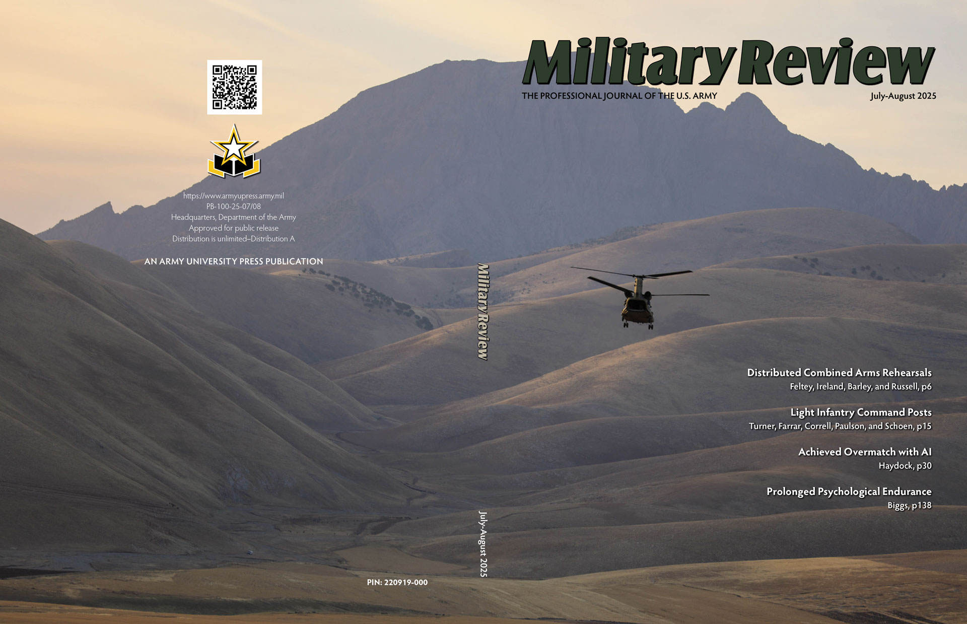 Download the PDF of the March-April 2025 Cover