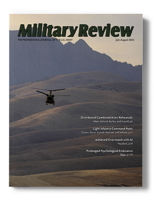 July-August 2025 Edition