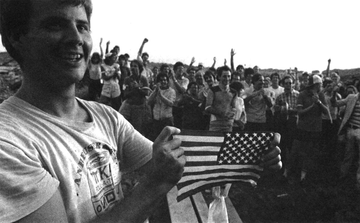 American students