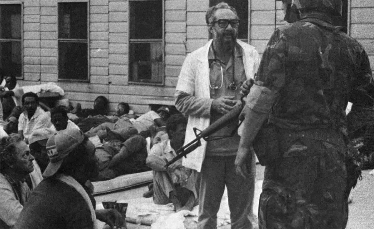 detention area, 26 October 1983