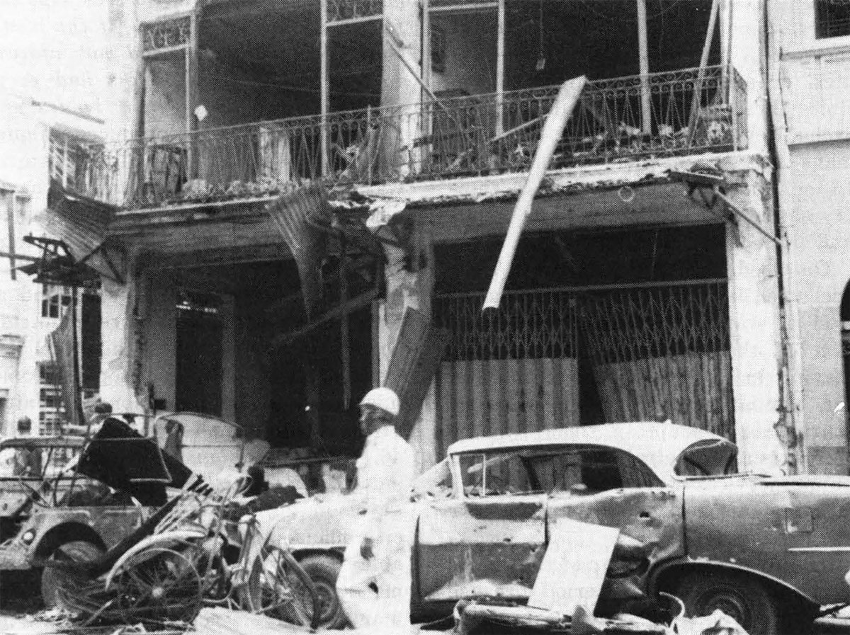 bombing of the US Embassy in Saigon