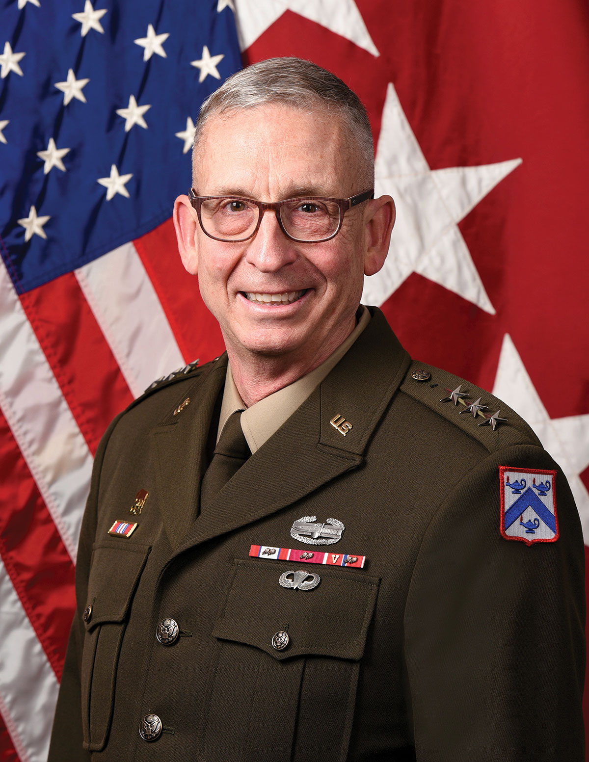 Theodore D. Martin, Lieutenant General, U.S. Army Commanding General