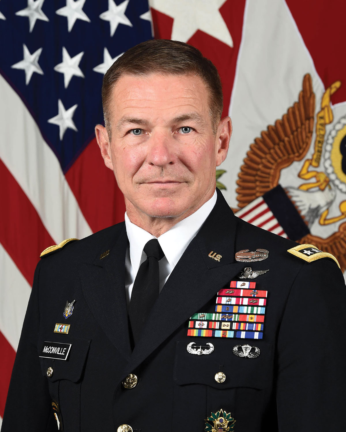 James C. McConville, General, United States Army