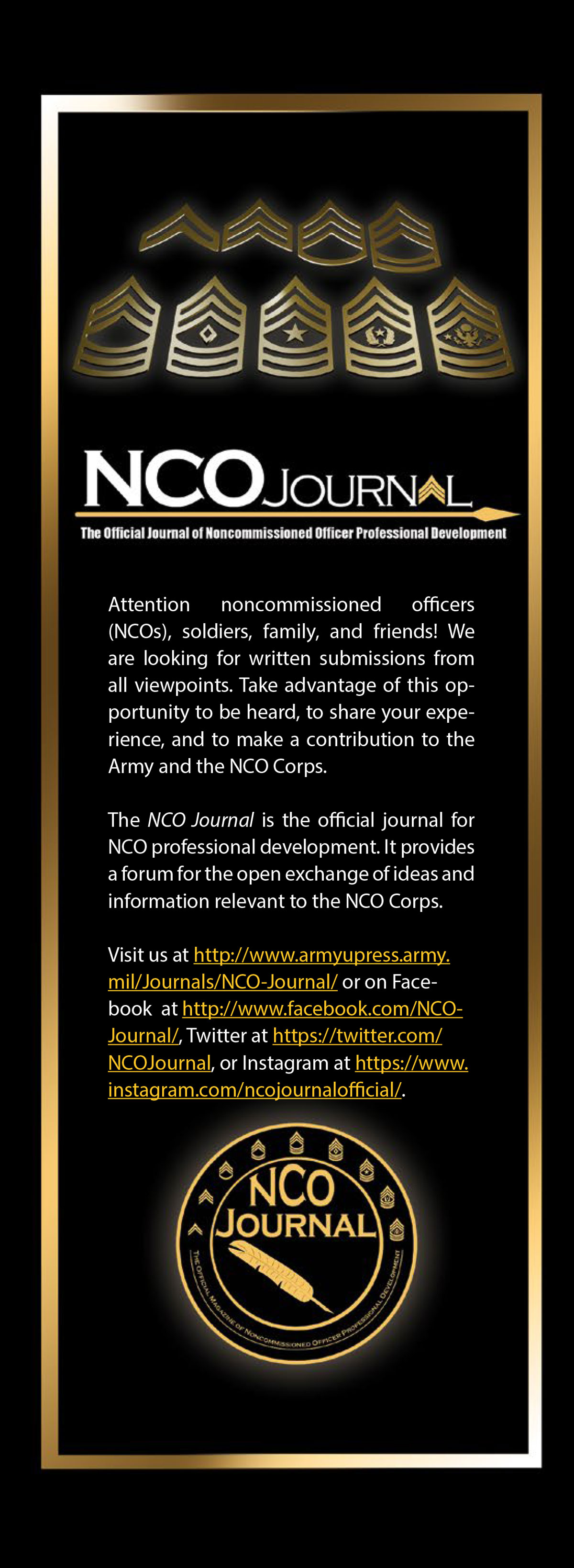 NCO Journal