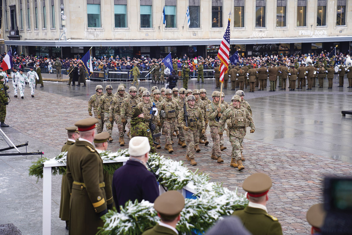 Soldiers from the 1st Battalion, 14th Field Artillery Regiment
